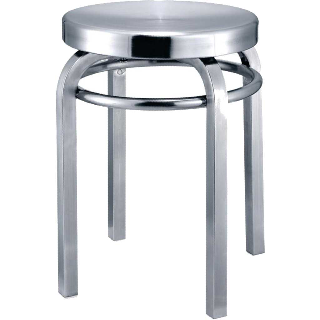 Nara Stool Chair Aluminum
