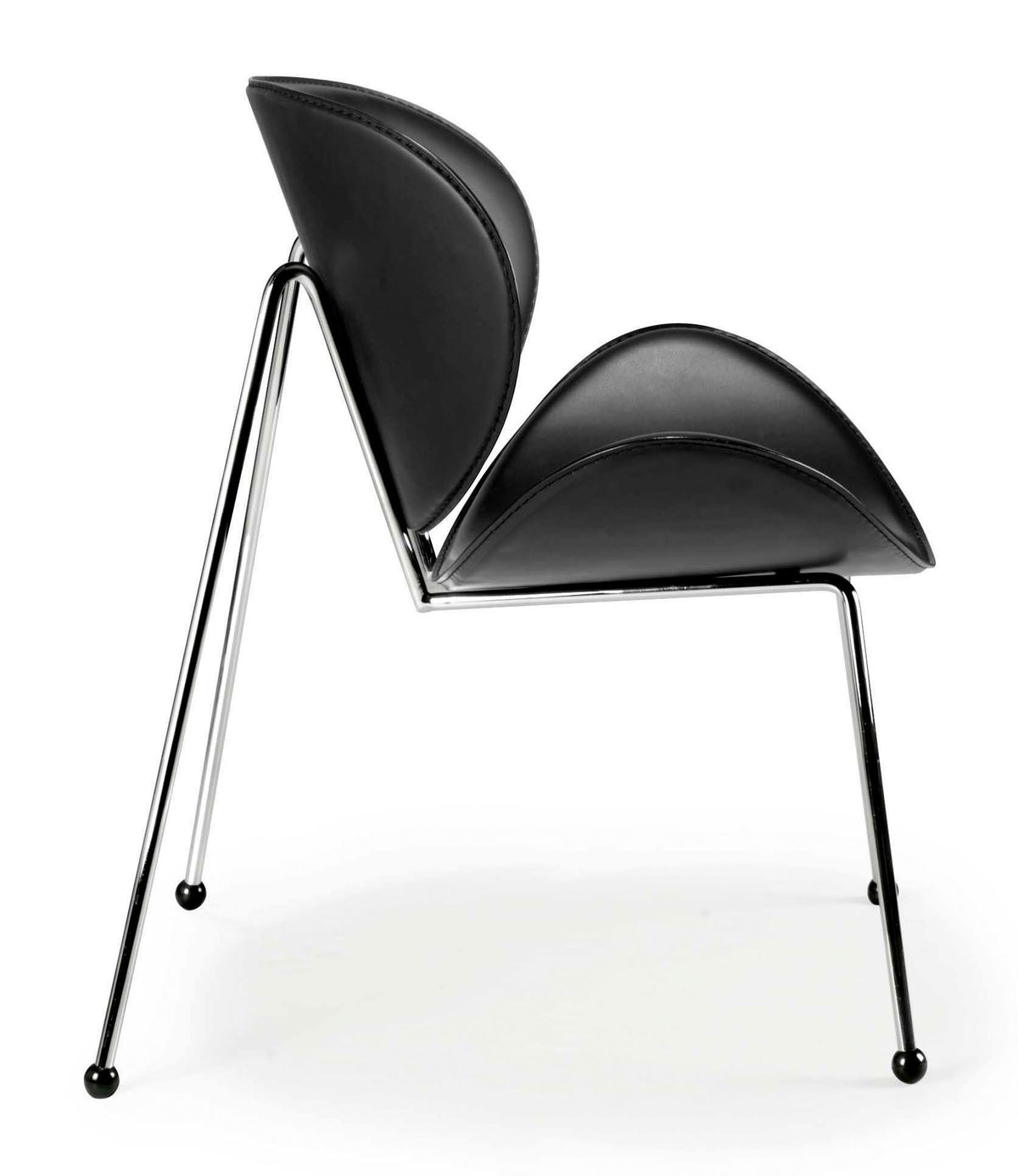 Middlefield Lounge Chair Black (Set of 2)