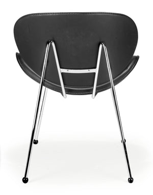Middlefield Lounge Chair Black (Set of 2)