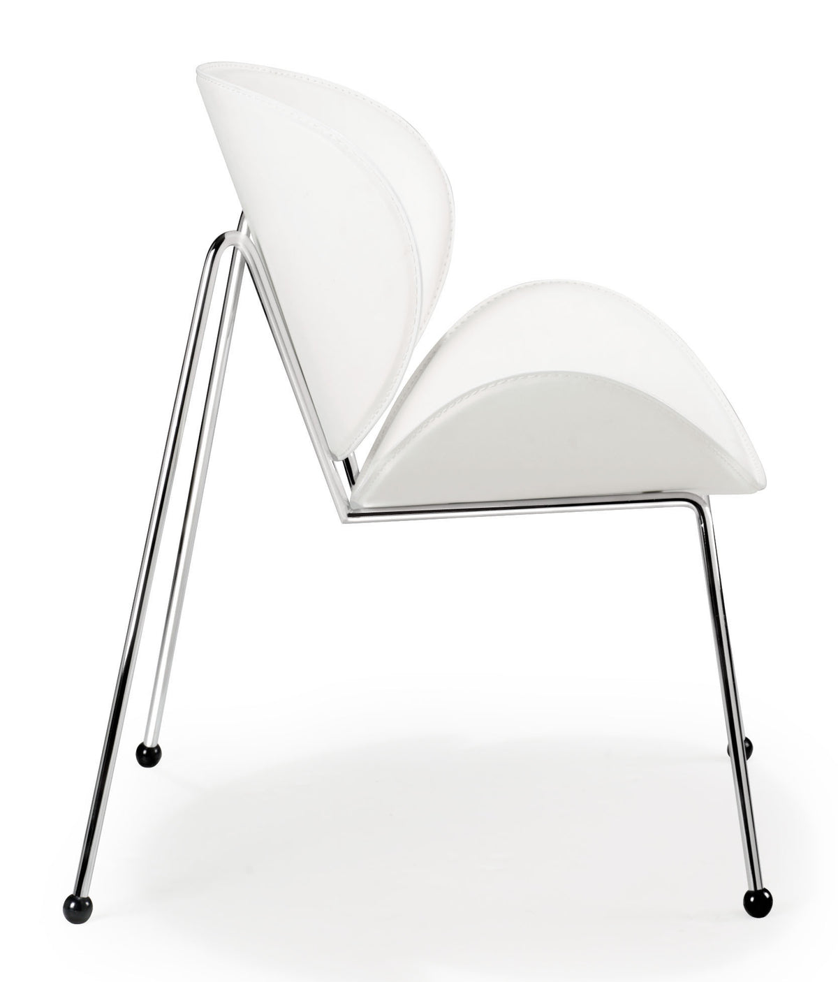 Middlefield Lounge Chair White (Set of 2)