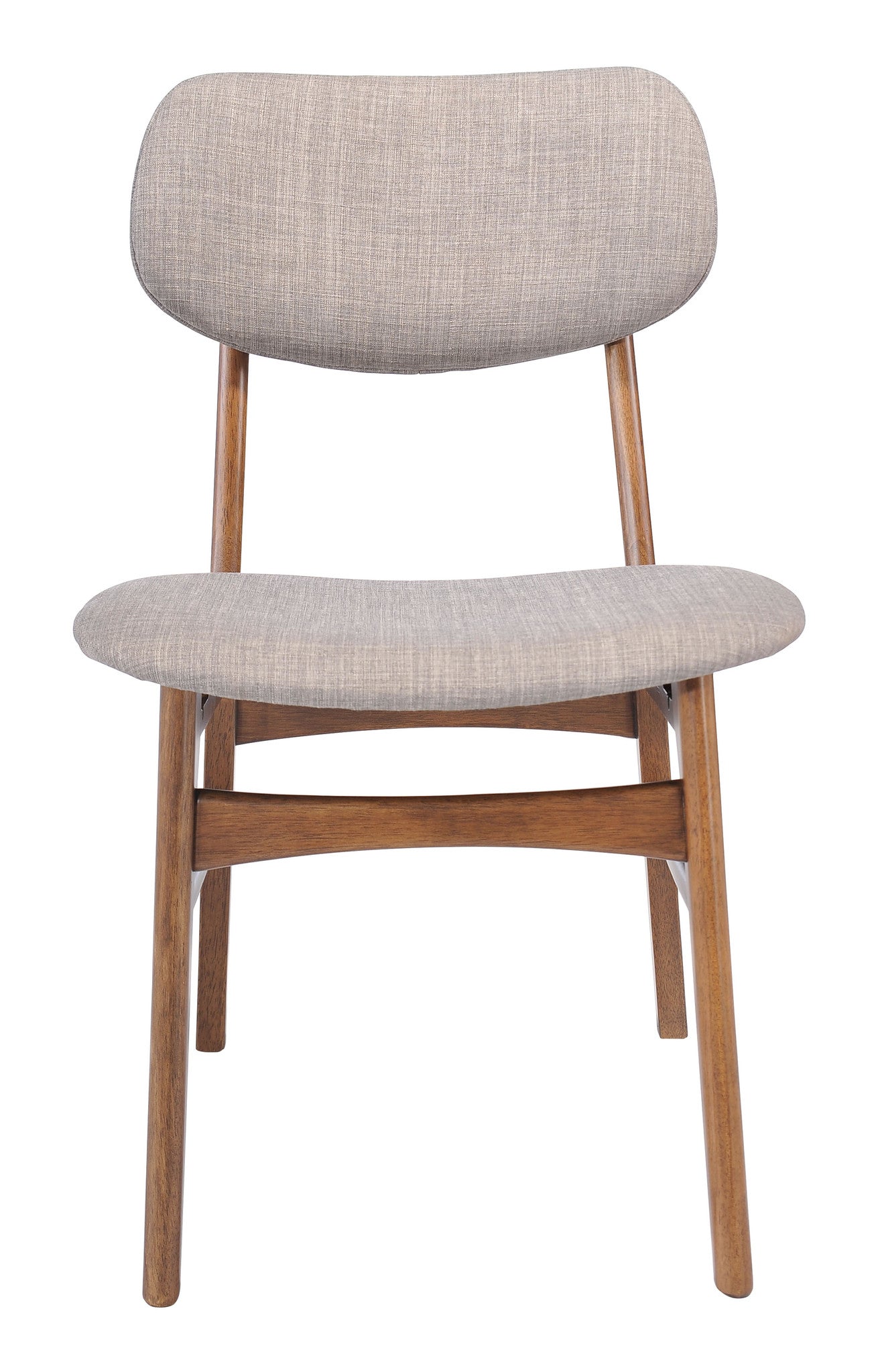 Midland Chair Dove Gray (Set of 2)