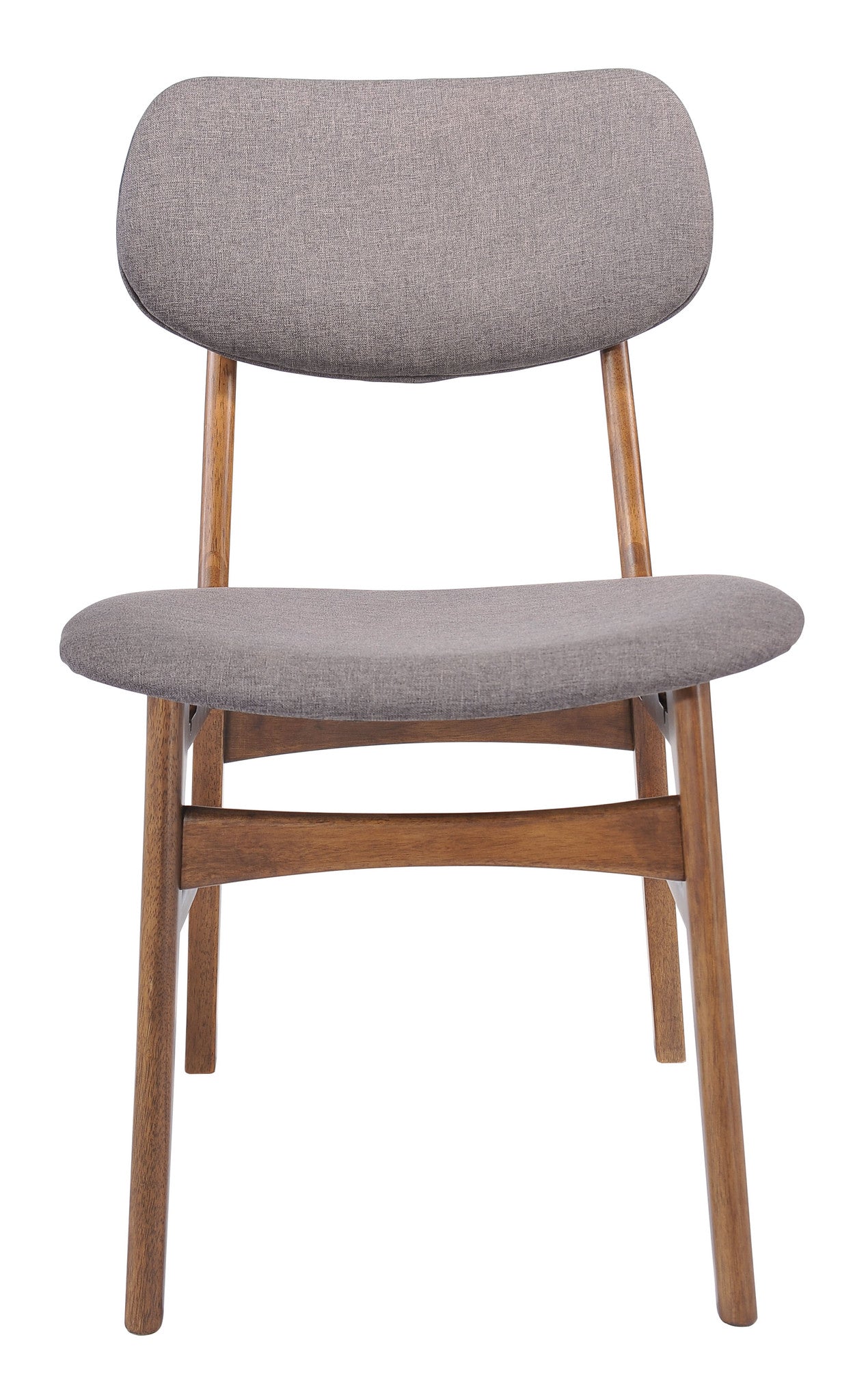 Midland Chair Flint Gray (Set of 2)