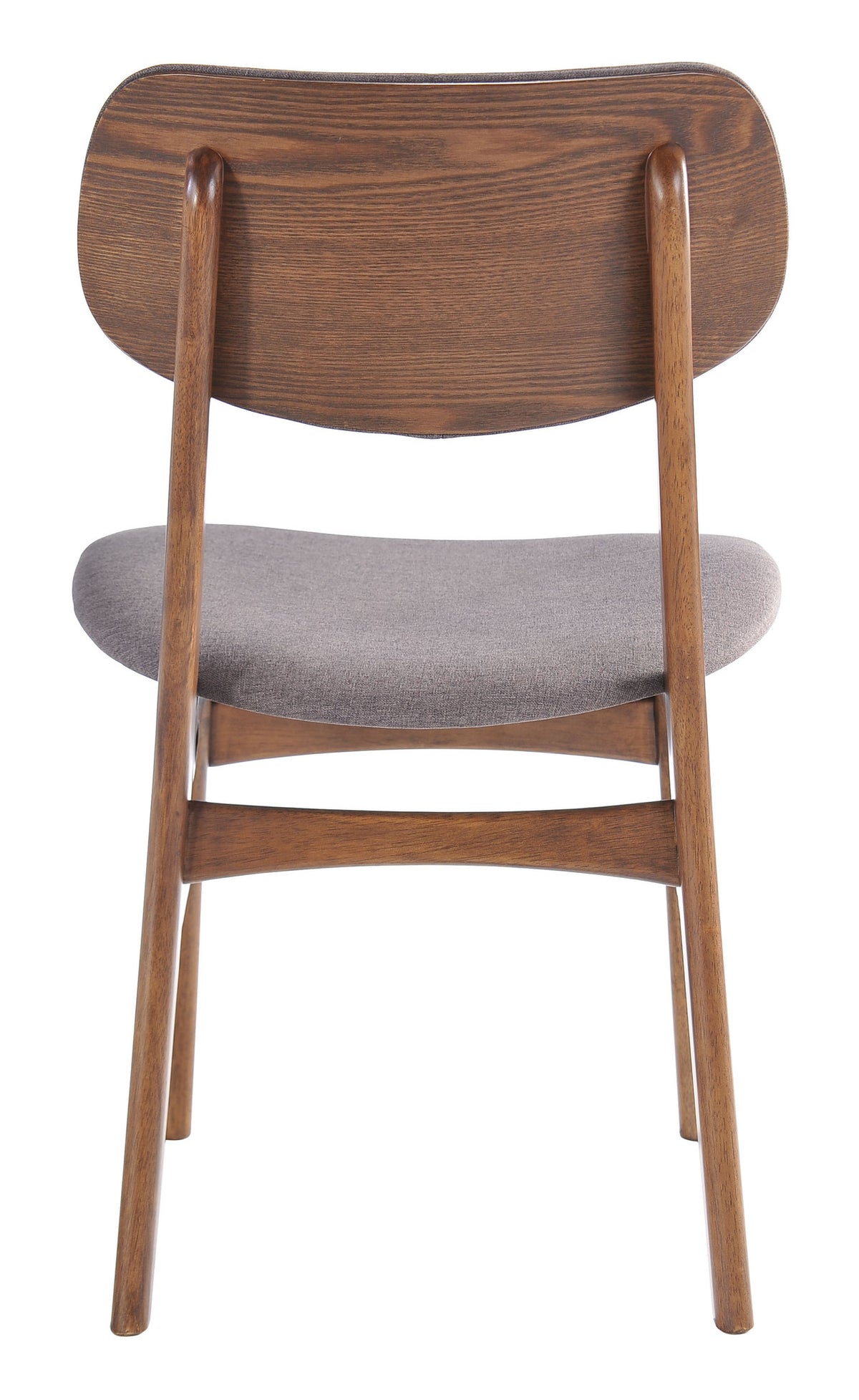 Midland Chair Flint Gray (Set of 2)