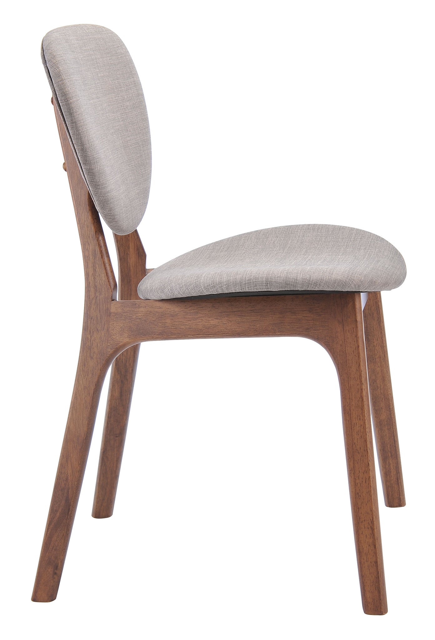 Omaha Chair Dove Gray (Set of 2)