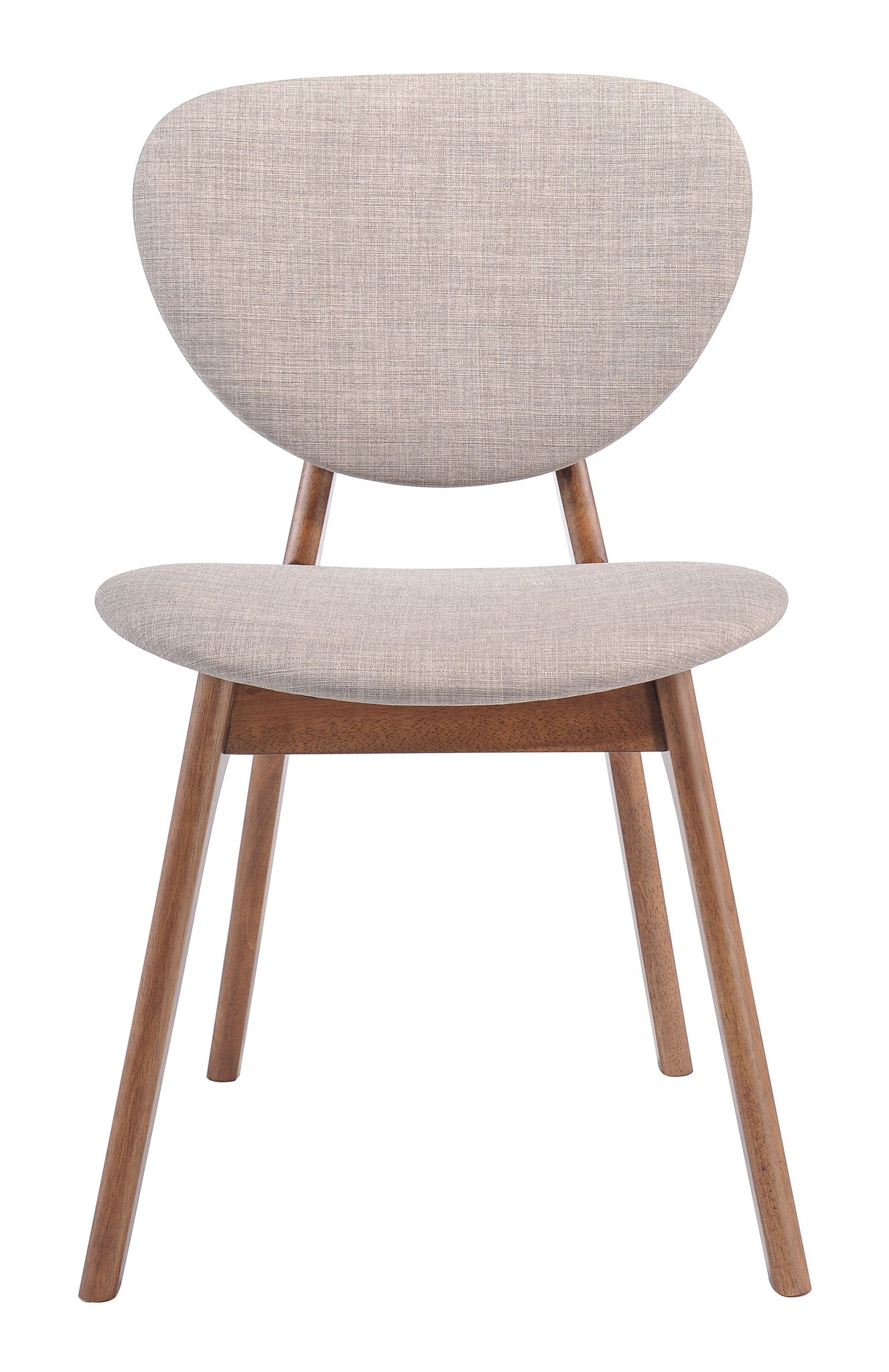 Omaha Chair Dove Gray (Set of 2)