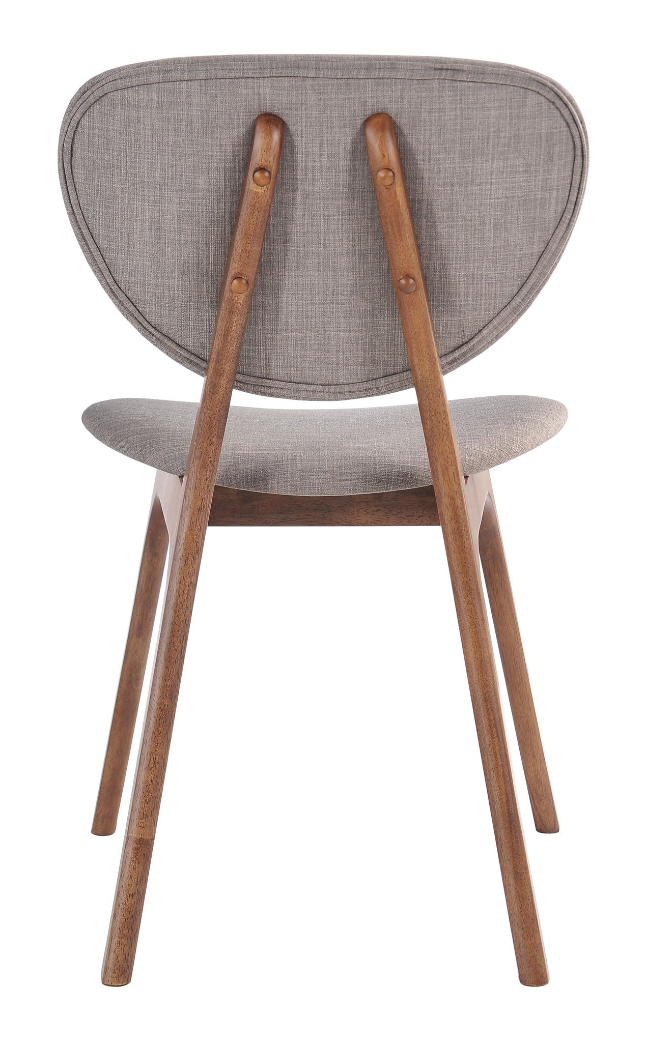 Omaha Chair Dove Gray (Set of 2)