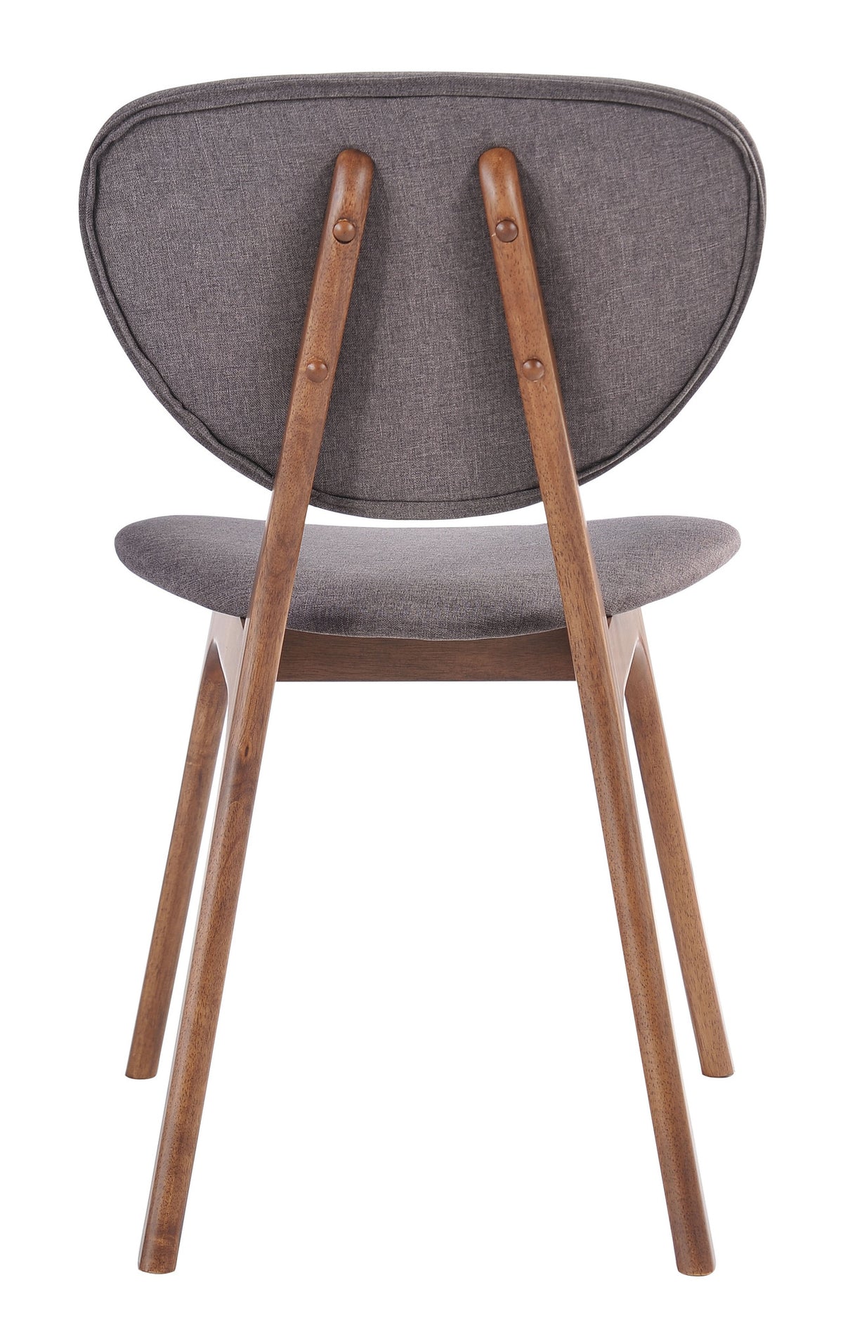 Omaha Chair Flint Gray (Set of 2)