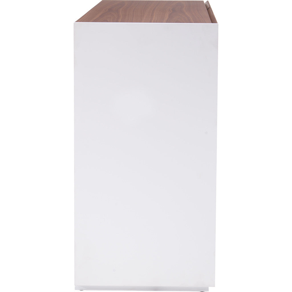 Spirit Buffet Walnut & White