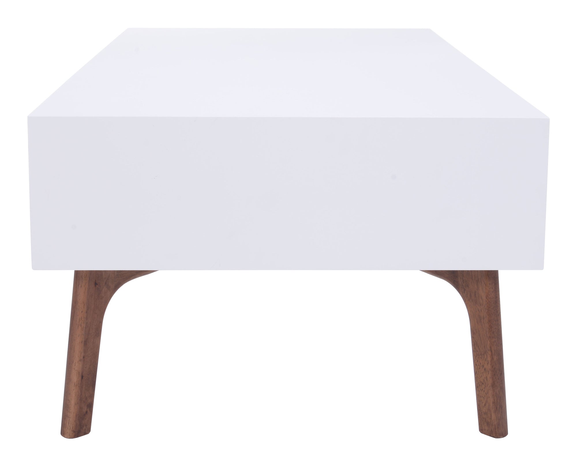 Proto Coffee Table Walnut & White