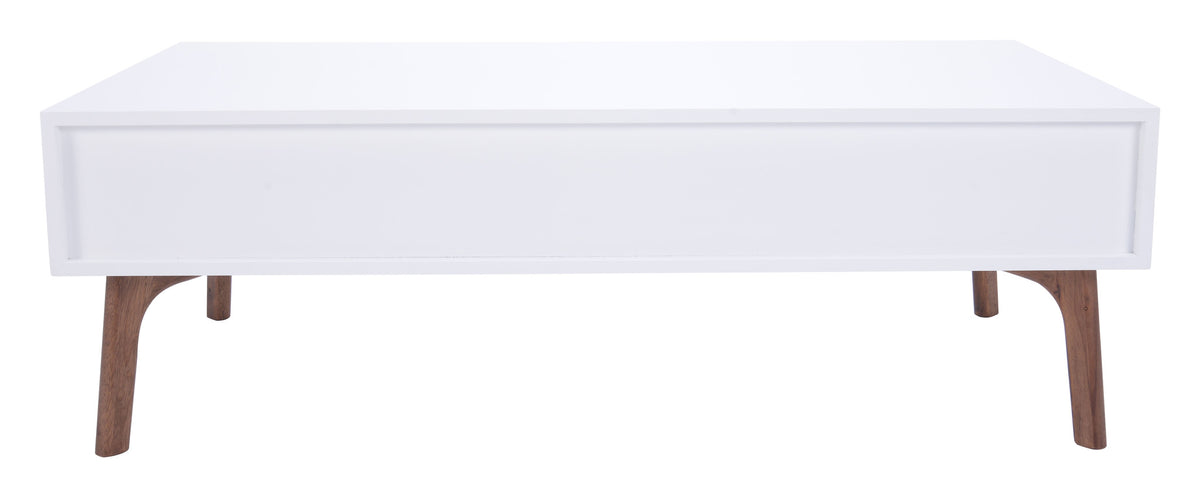 Proto Coffee Table Walnut & White
