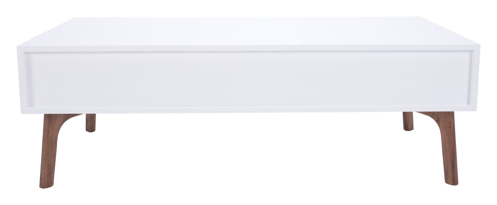 Proto Coffee Table Walnut & White