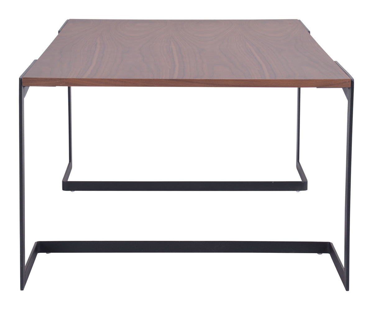 Serendipity Coffee Table Walnut & Black