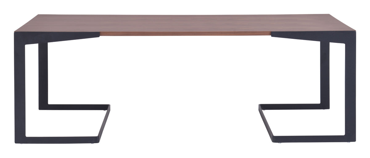 Serendipity Coffee Table Walnut & Black