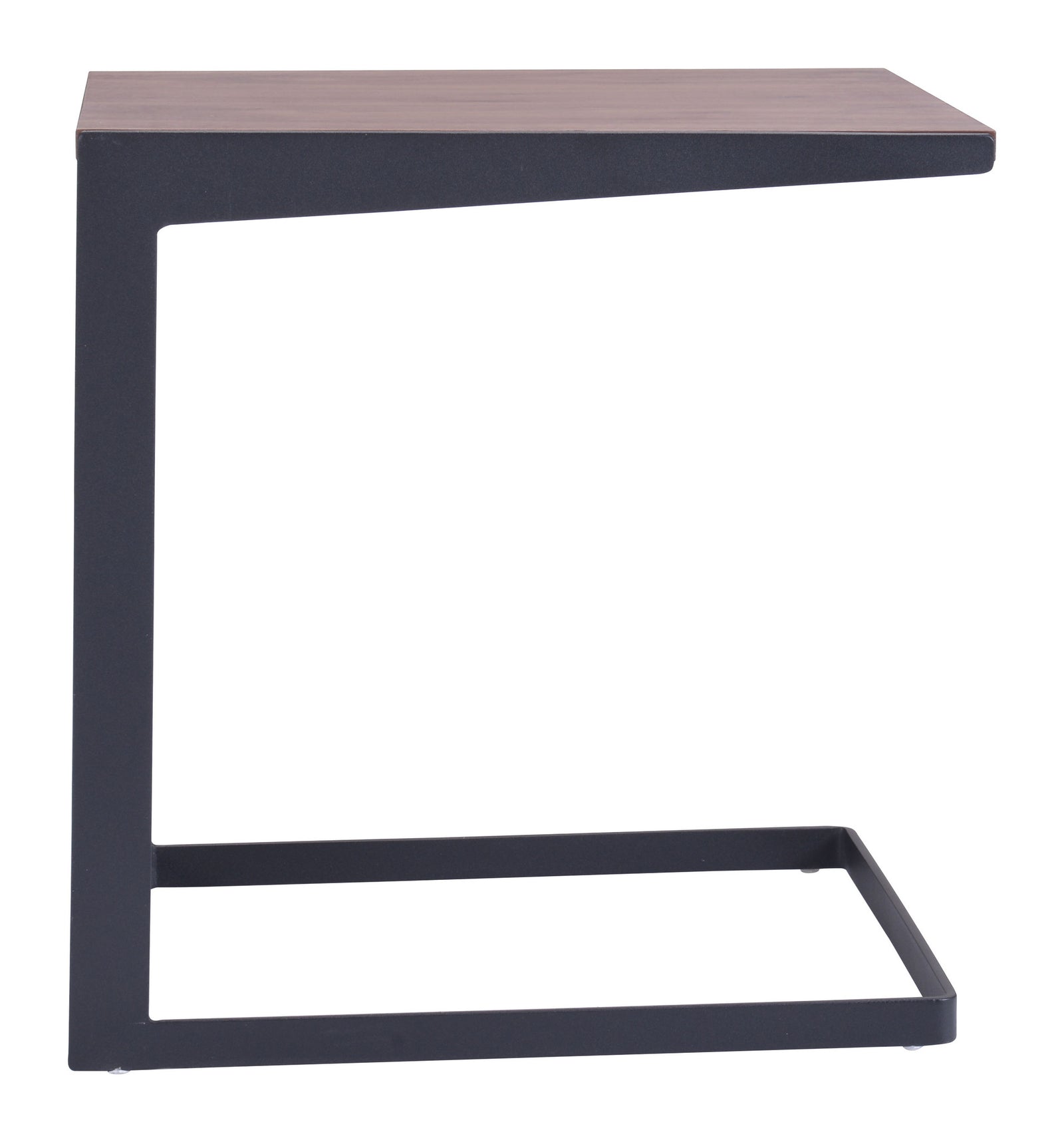 Serendipity Side Table Walnut & Black