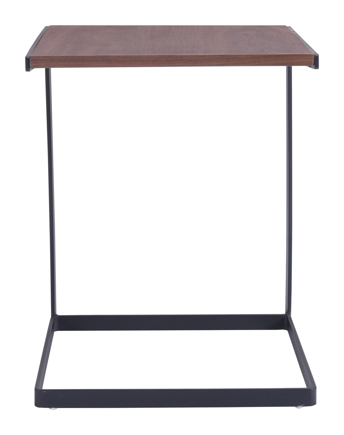 Serendipity Side Table Walnut & Black