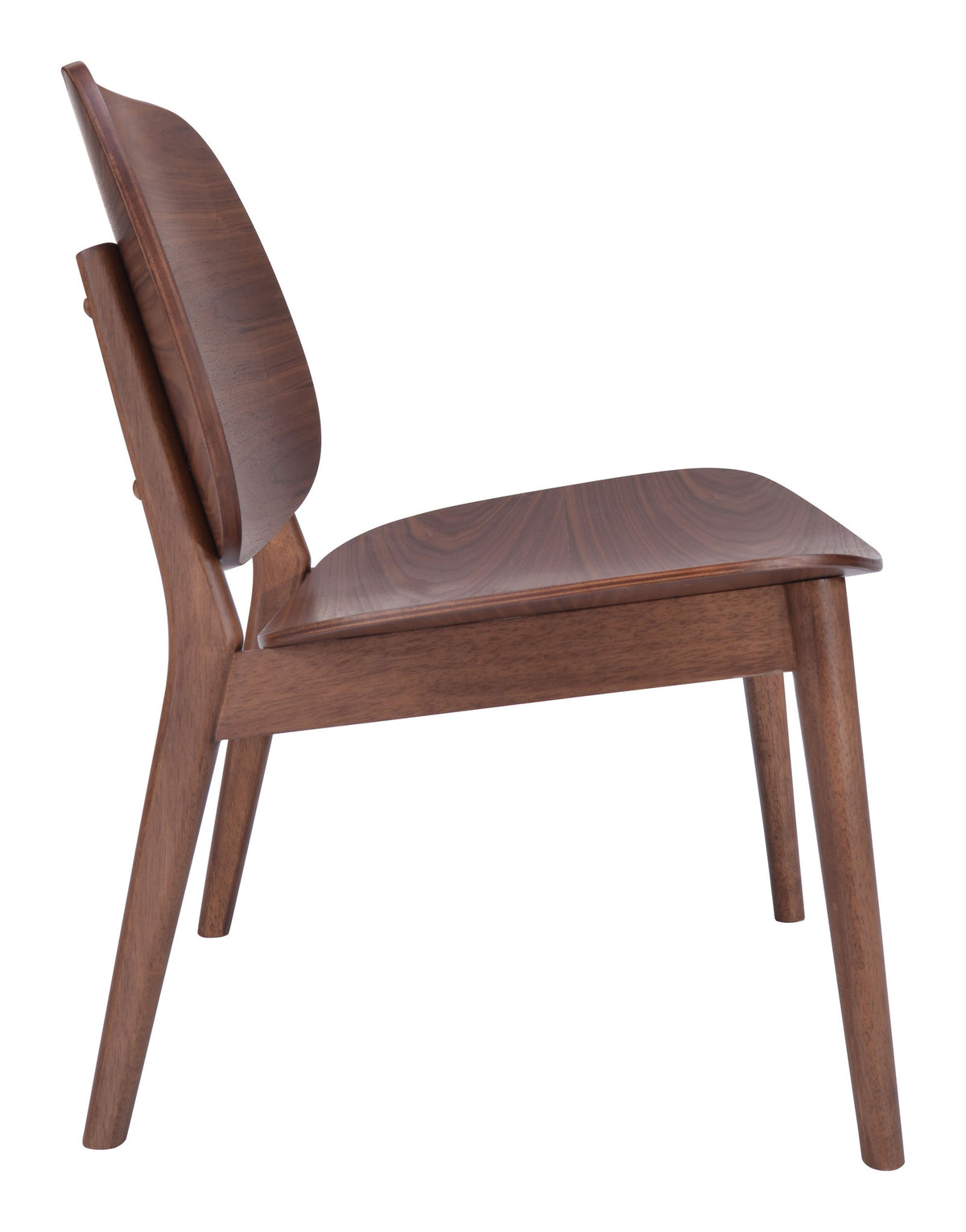 Plato Lounge Chair Walnut (Set of 2)