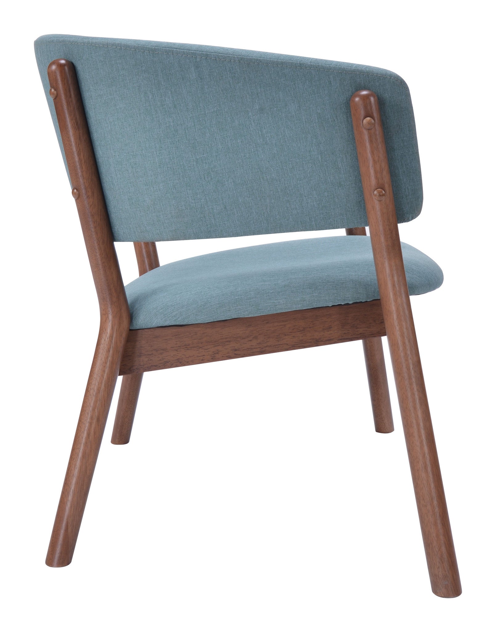 Cheerful Lounge Chair Blue (Set of 2)