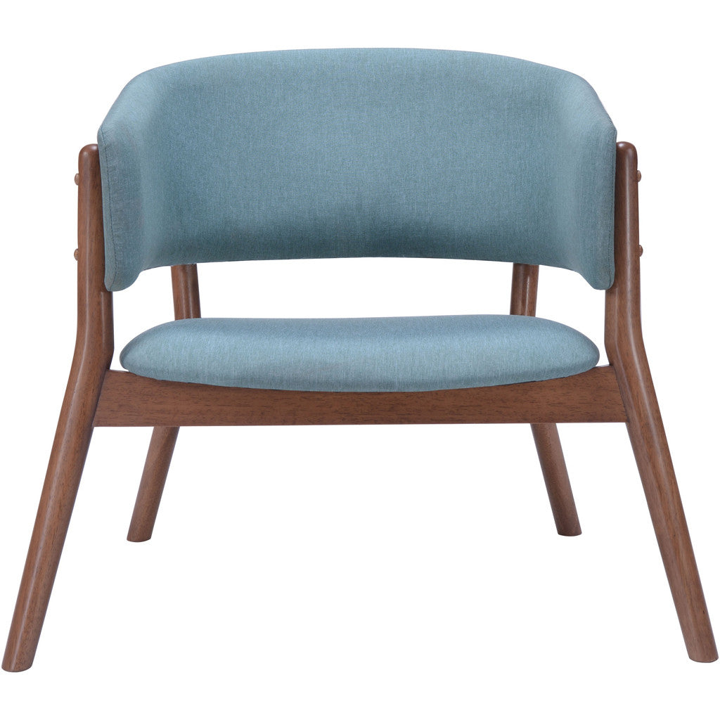 Cheerful Lounge Chair Blue (Set of 2)