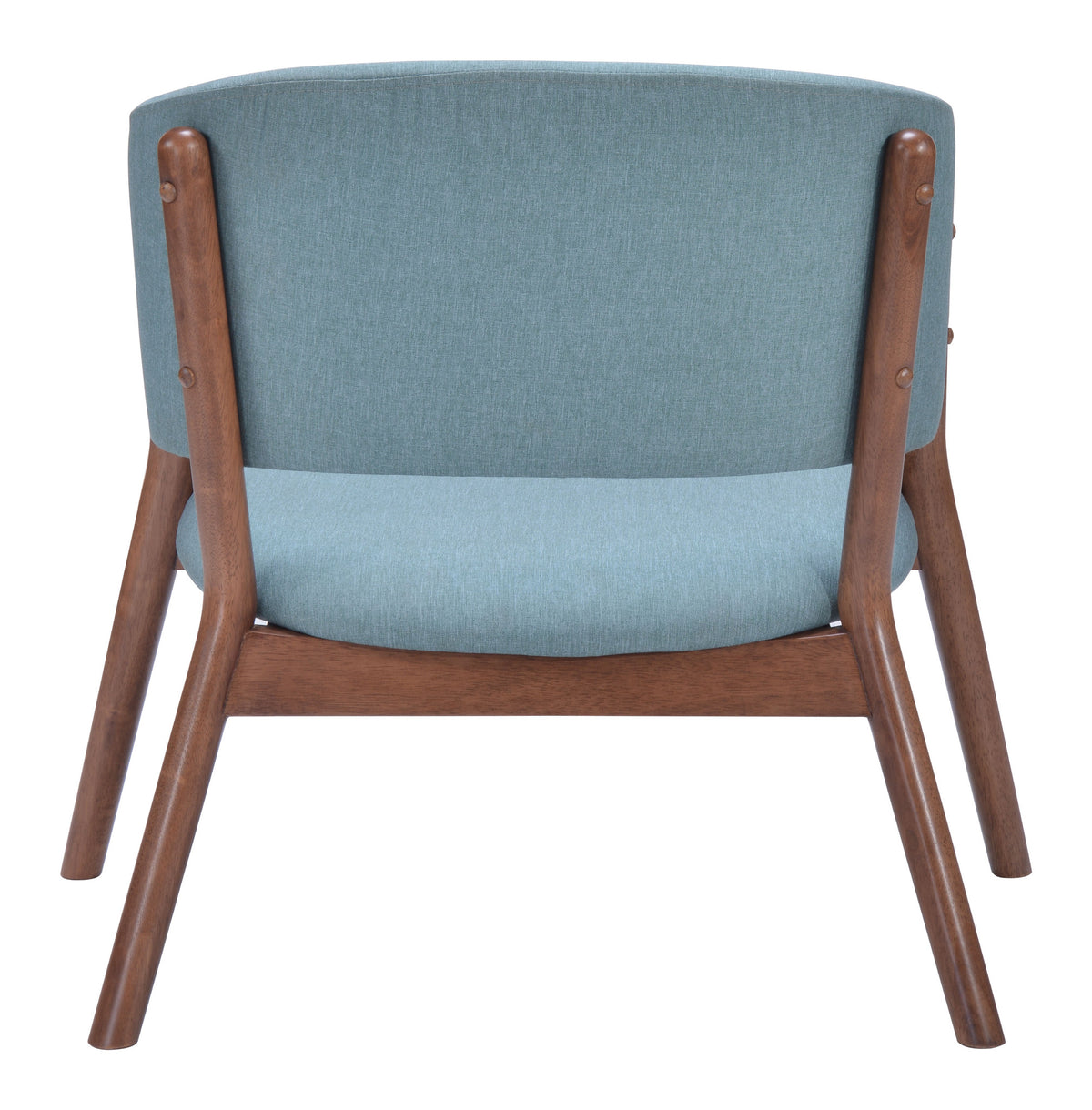 Cheerful Lounge Chair Blue (Set of 2)