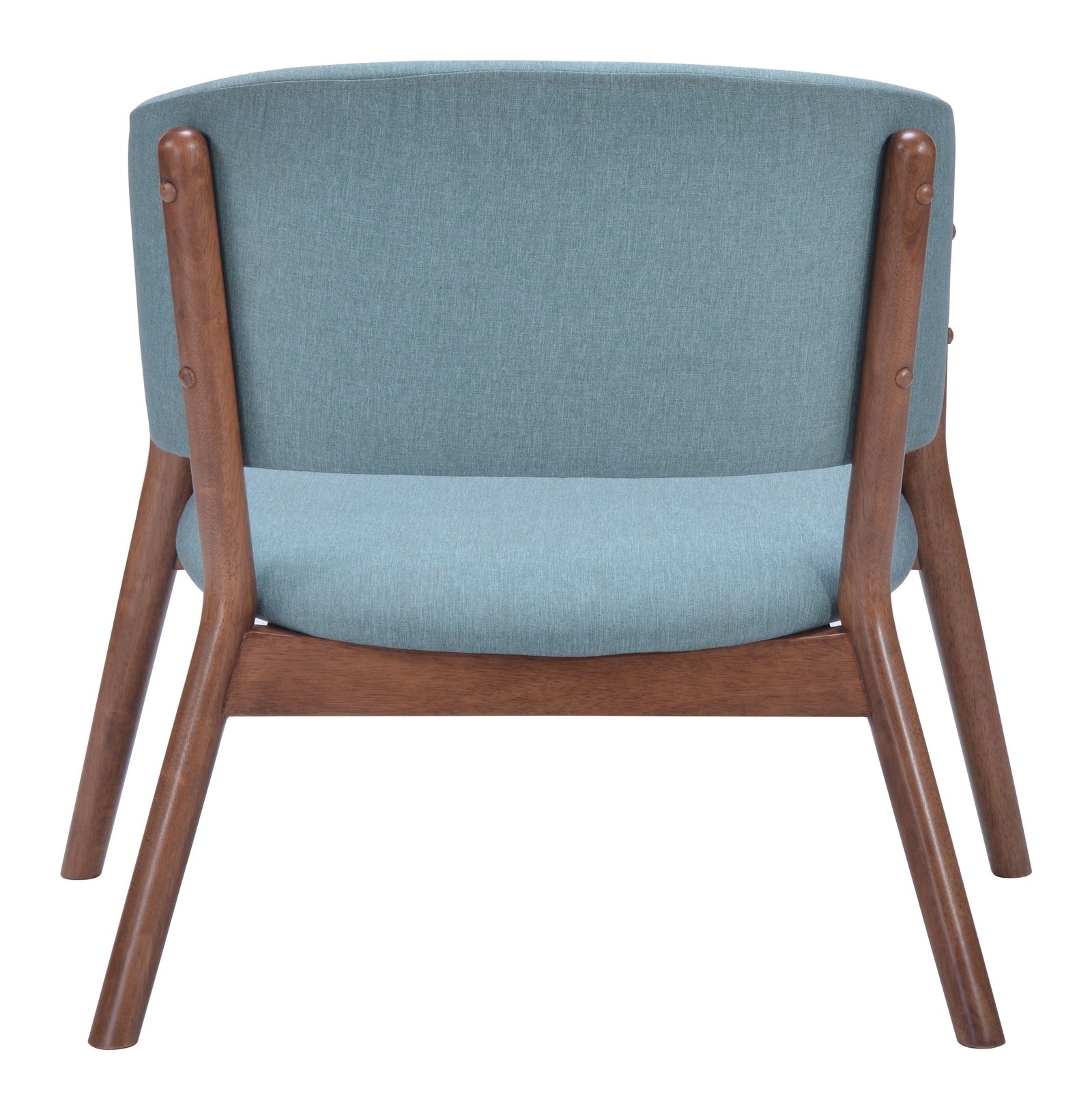 Cheerful Lounge Chair Blue (Set of 2)