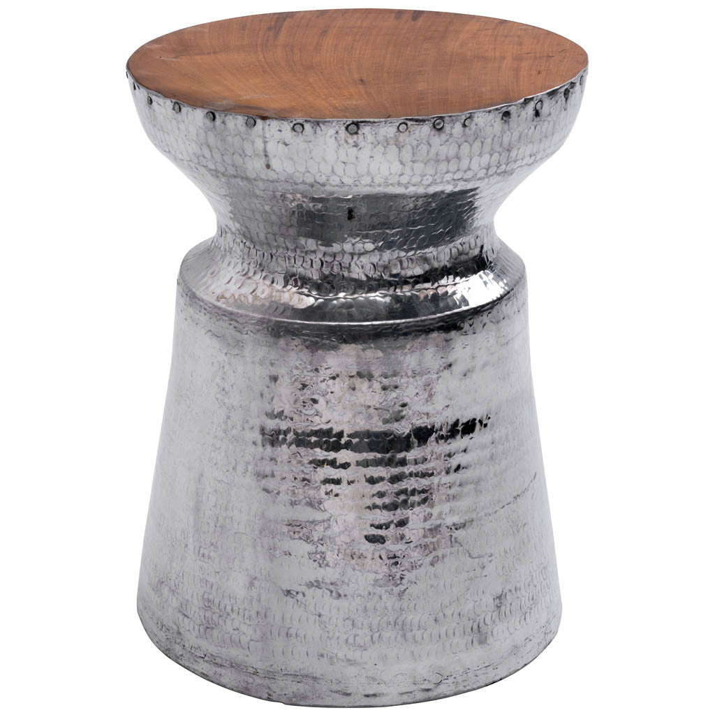 Maho Stool Table Aluminum