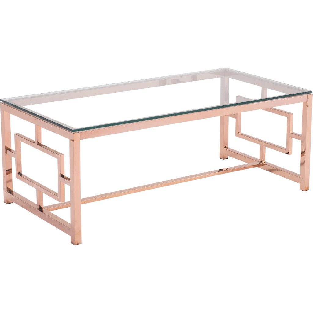 Grace Coffee Table Rose Gold