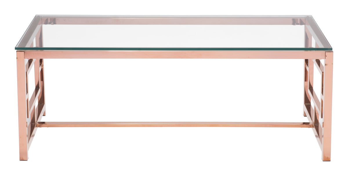 Grace Coffee Table Rose Gold
