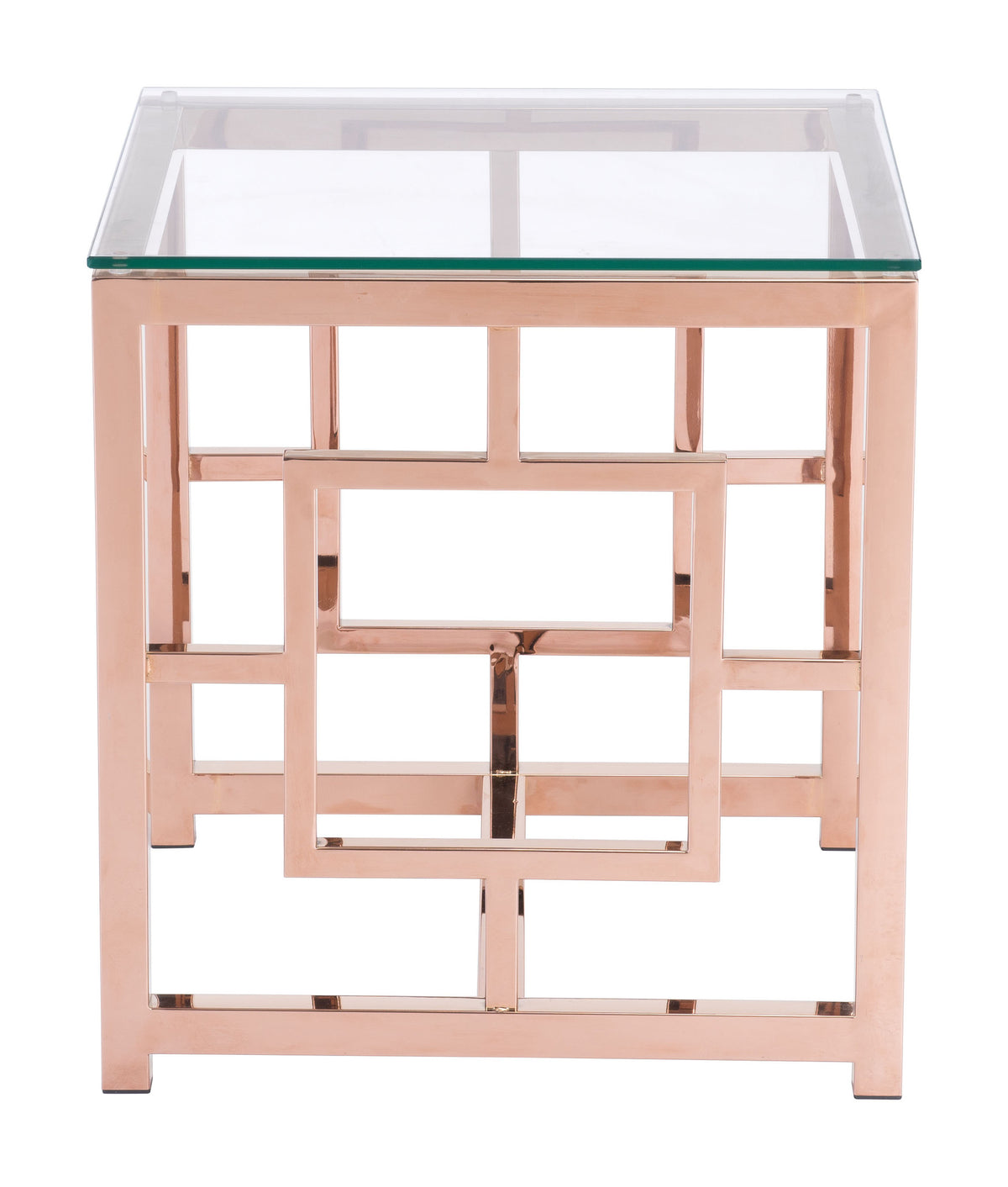 Grace Side Table Rose Gold