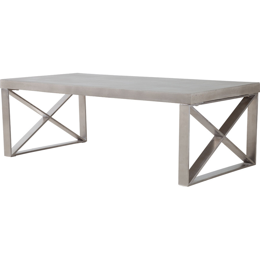 Para Coffee Table Cement