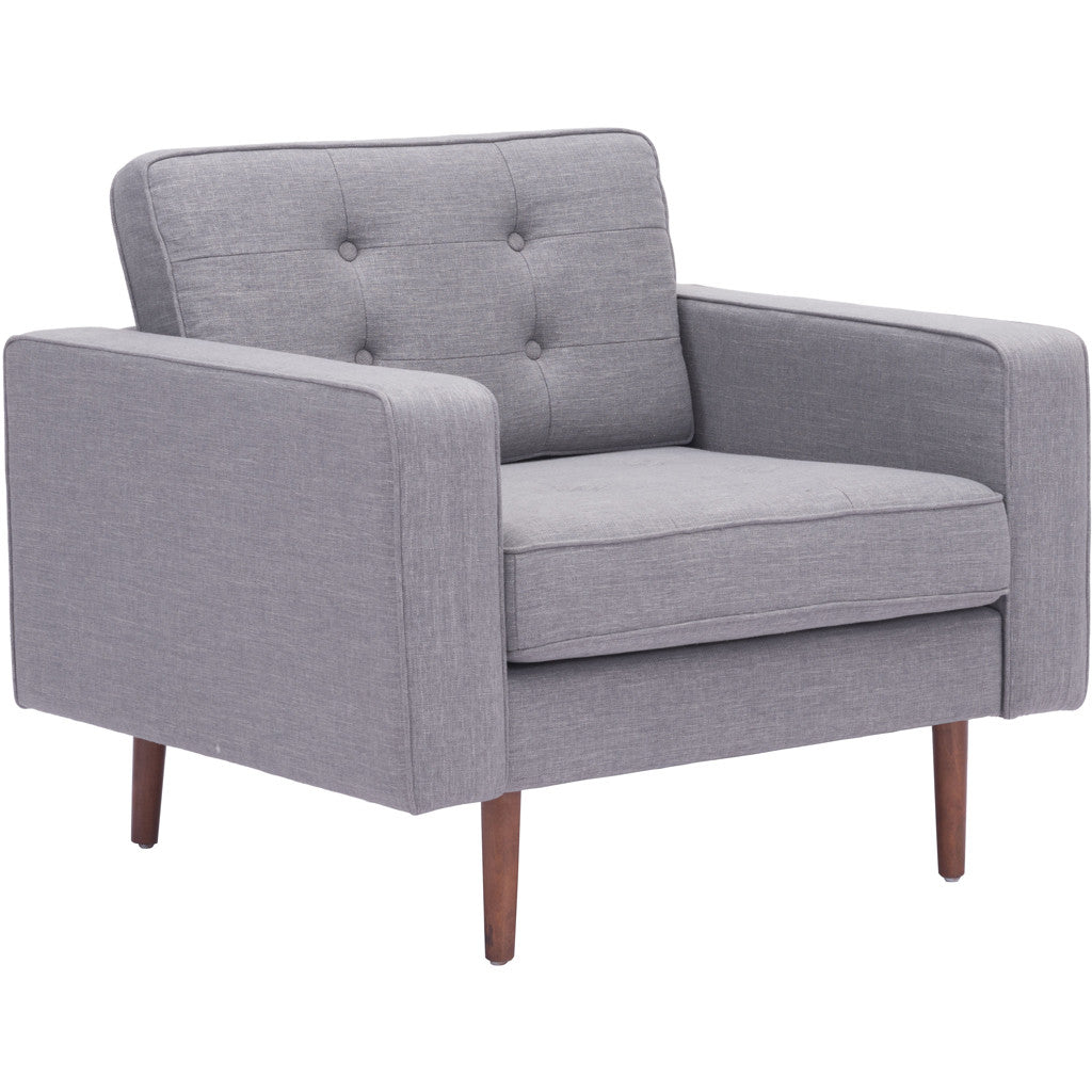 Pure Arm Chair Gray