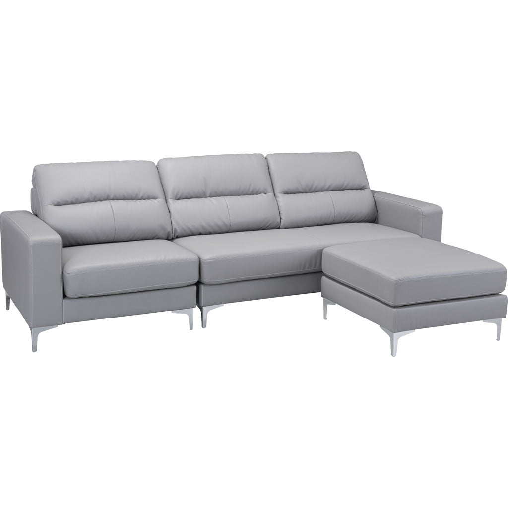 Varese Sectional Gray