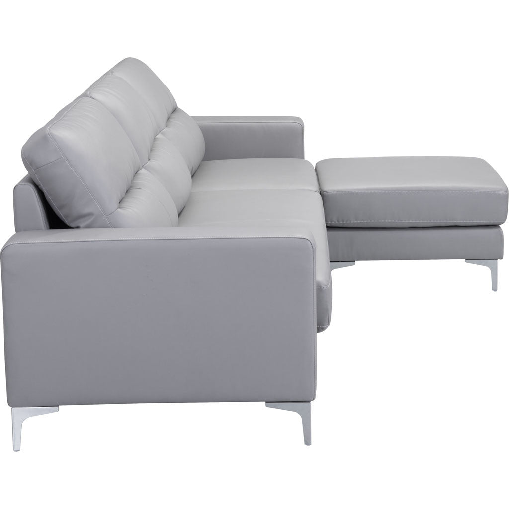 Varese Sectional Gray