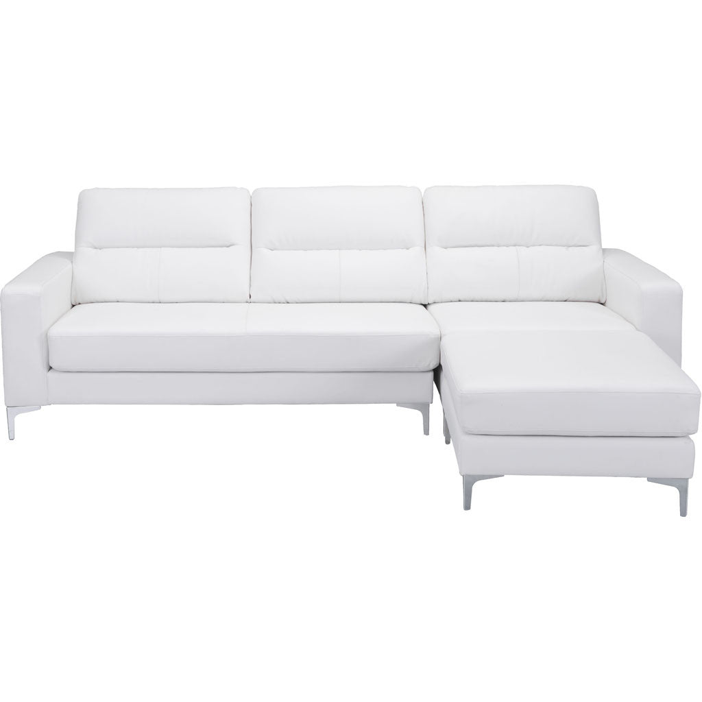 Varese Sectional White
