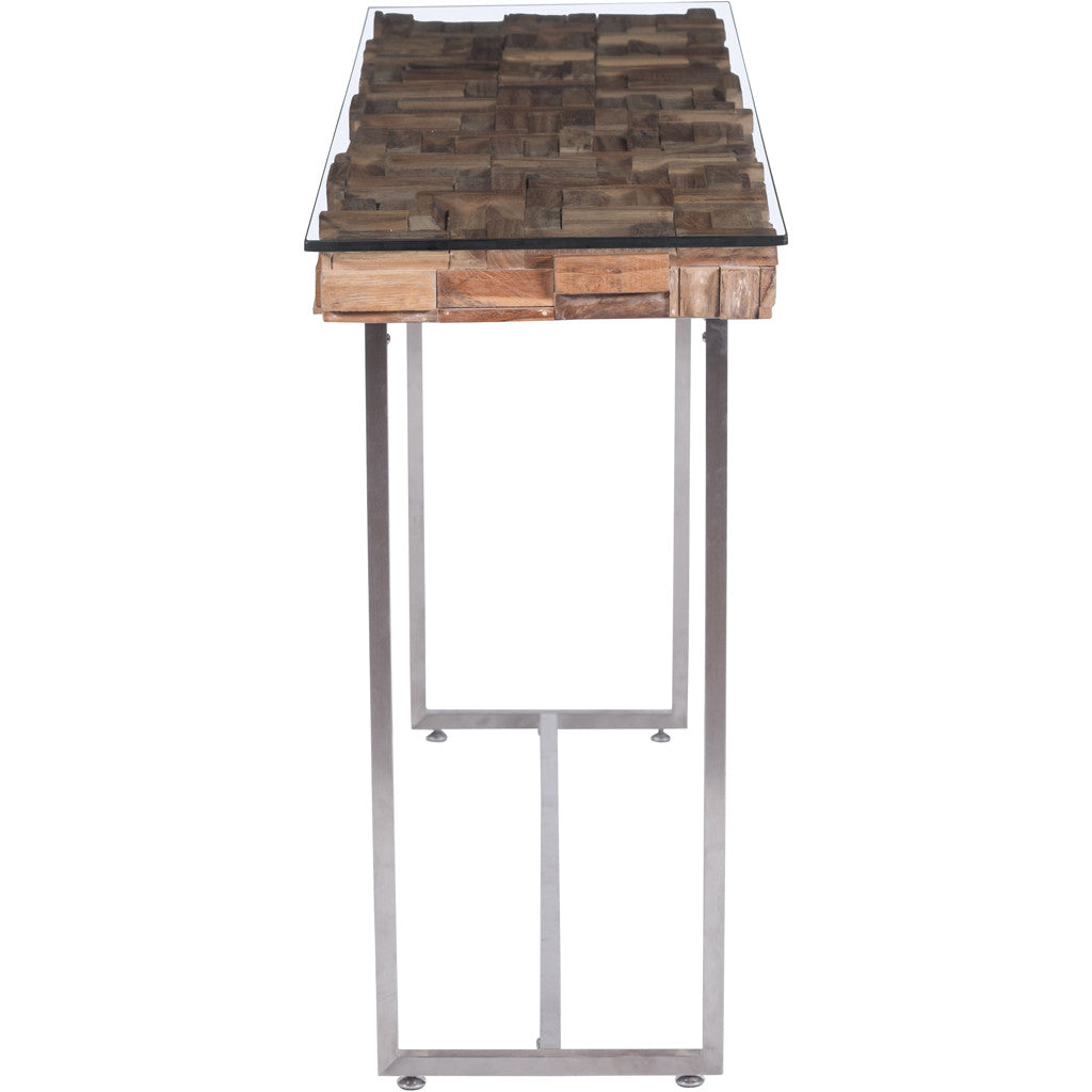 Charisma Console Table Natural