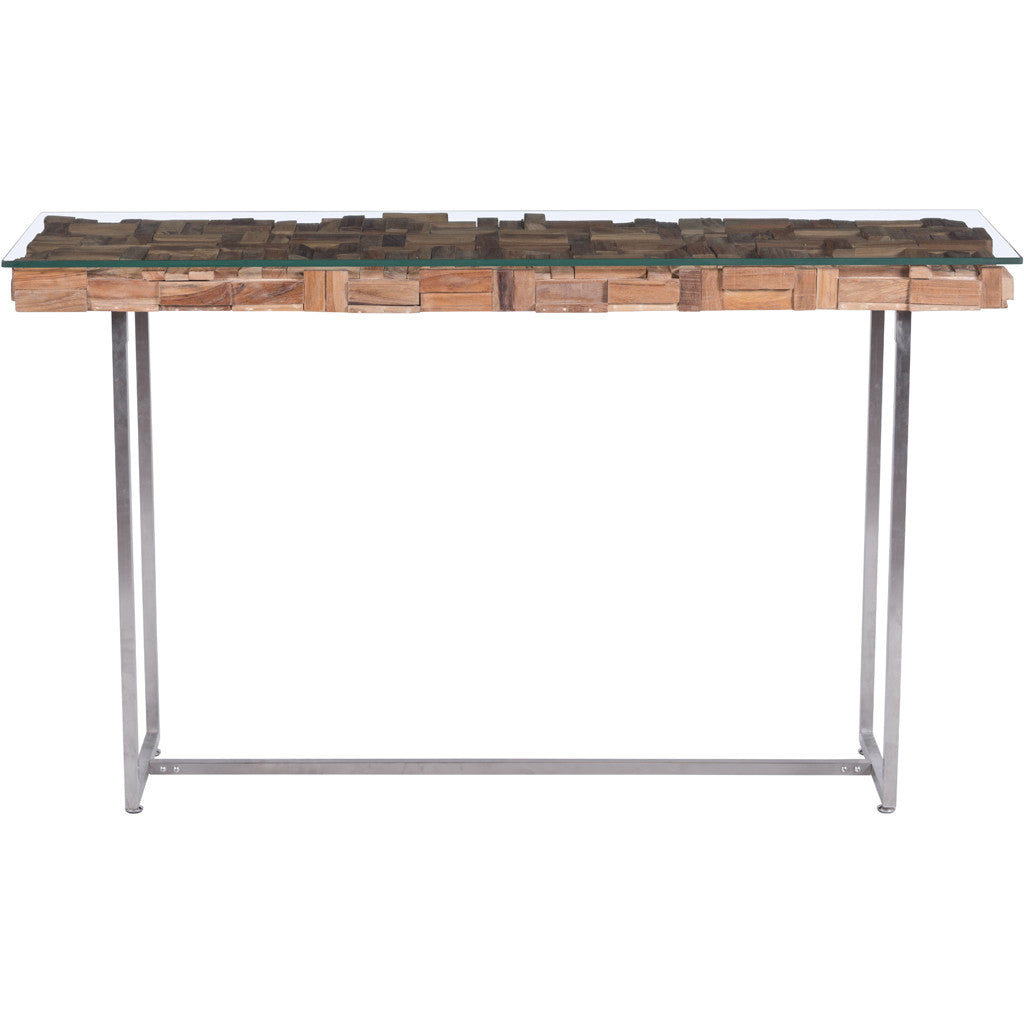 Charisma Console Table Natural