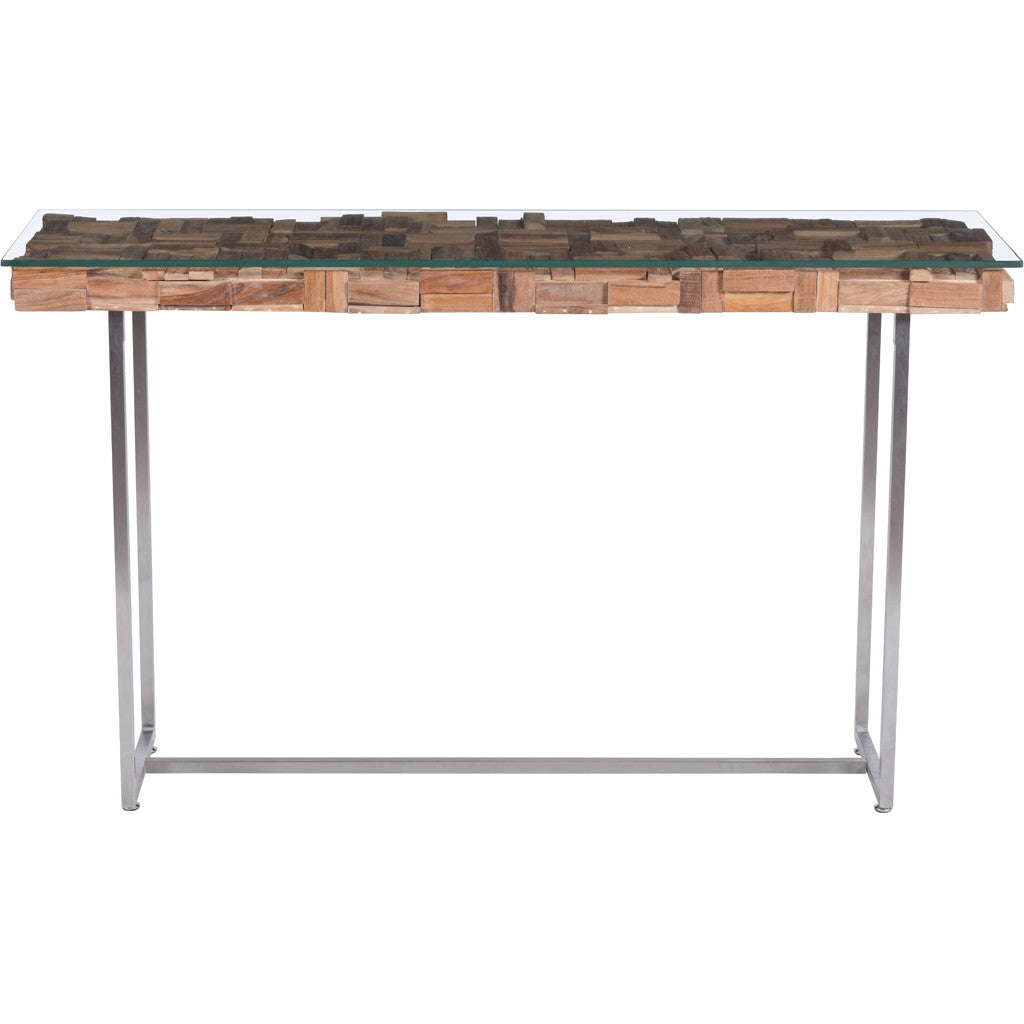 Charisma Console Table Natural