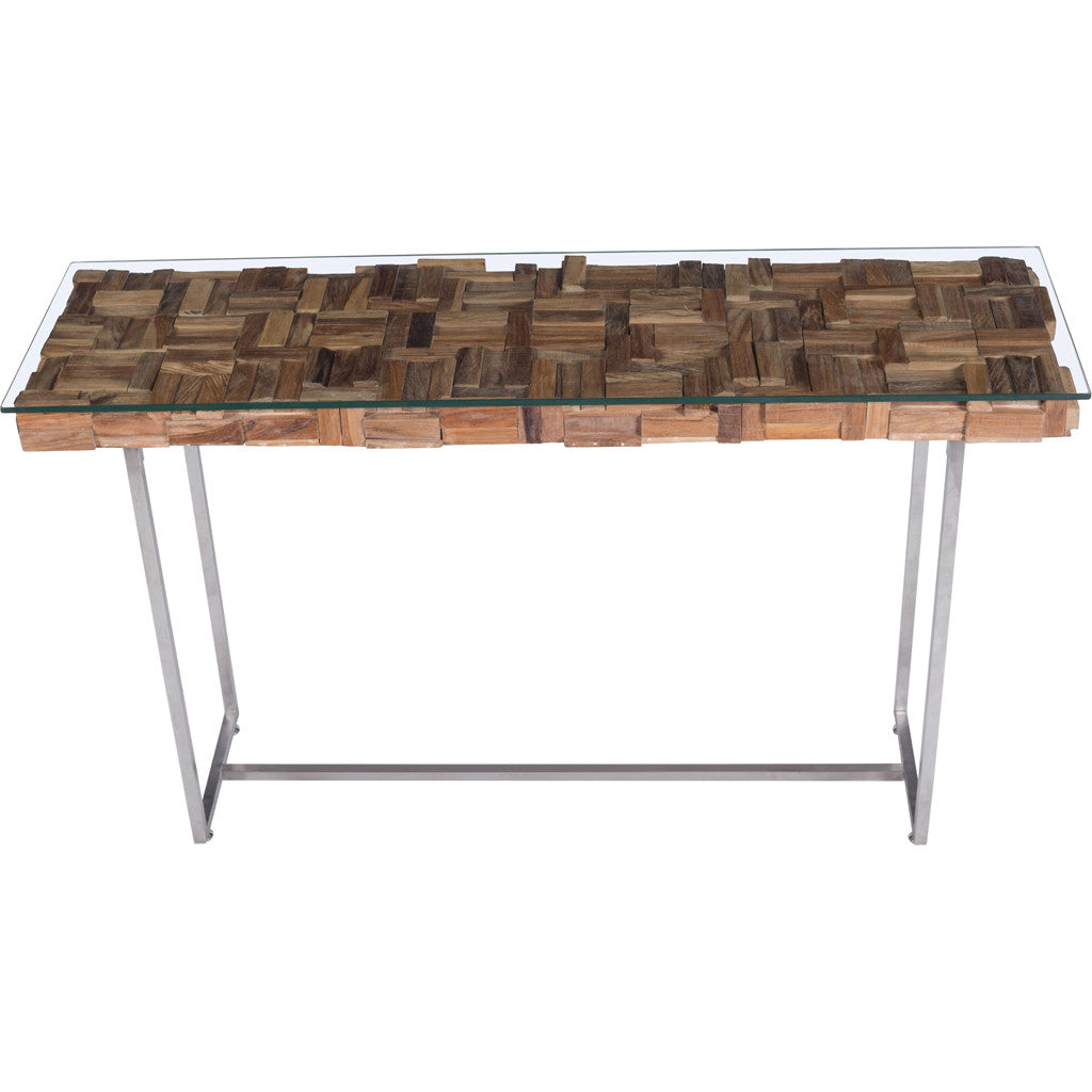 Charisma Console Table Natural