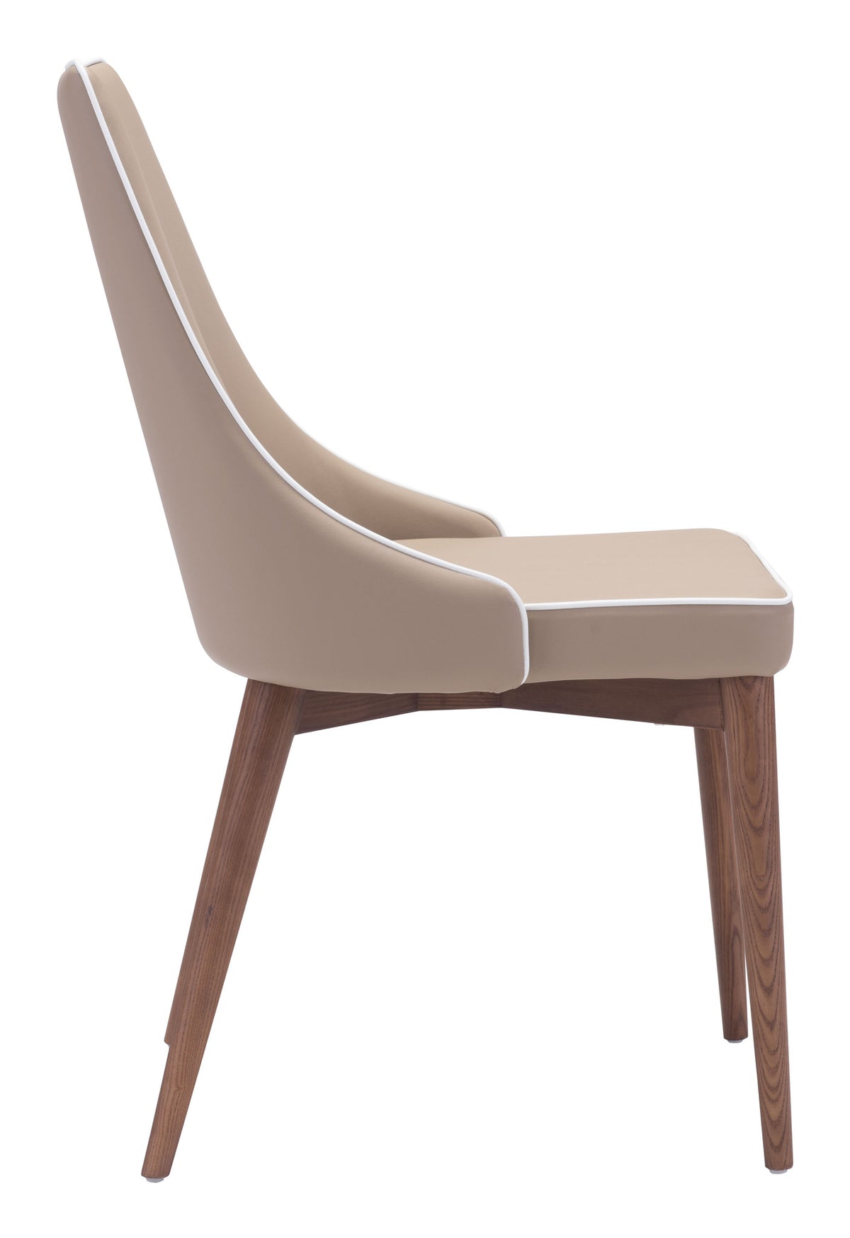Mastery Dining Chair Beige (Set of 2)
