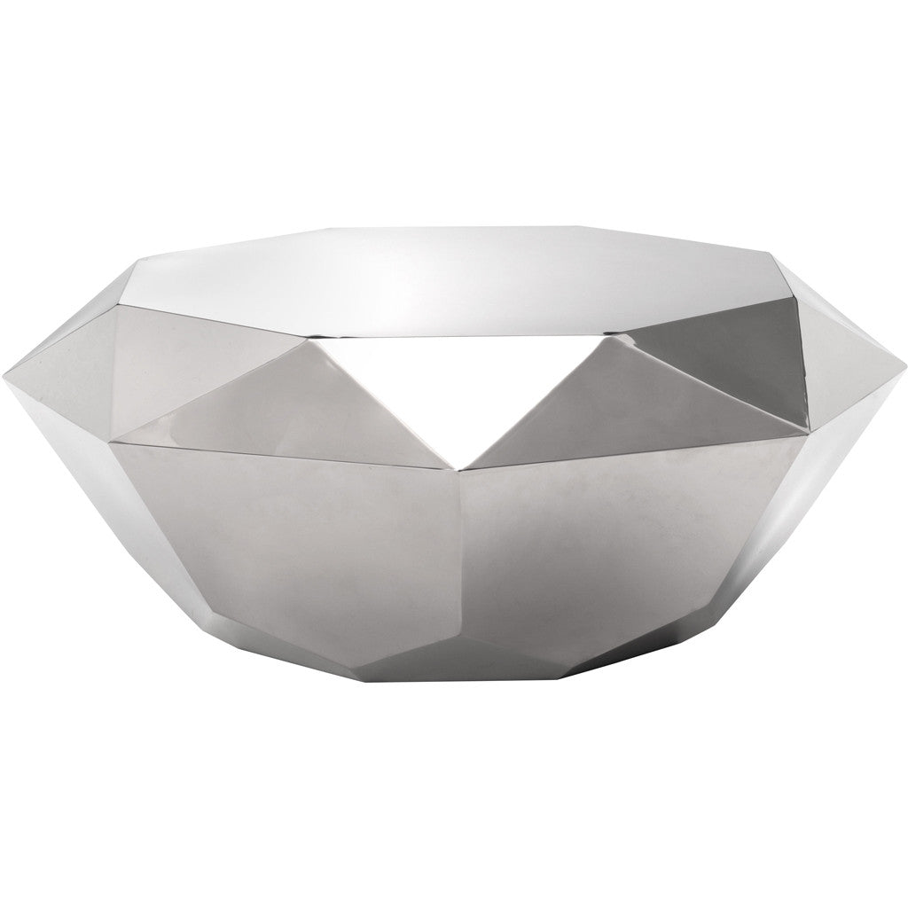Galena Coffee Table Stainless Steel