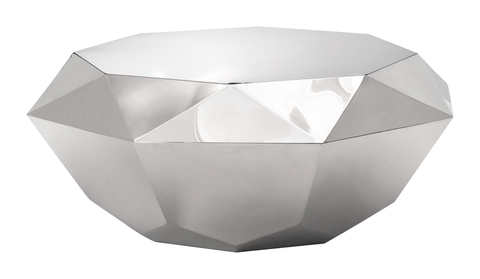 Galena Coffee Table Stainless Steel