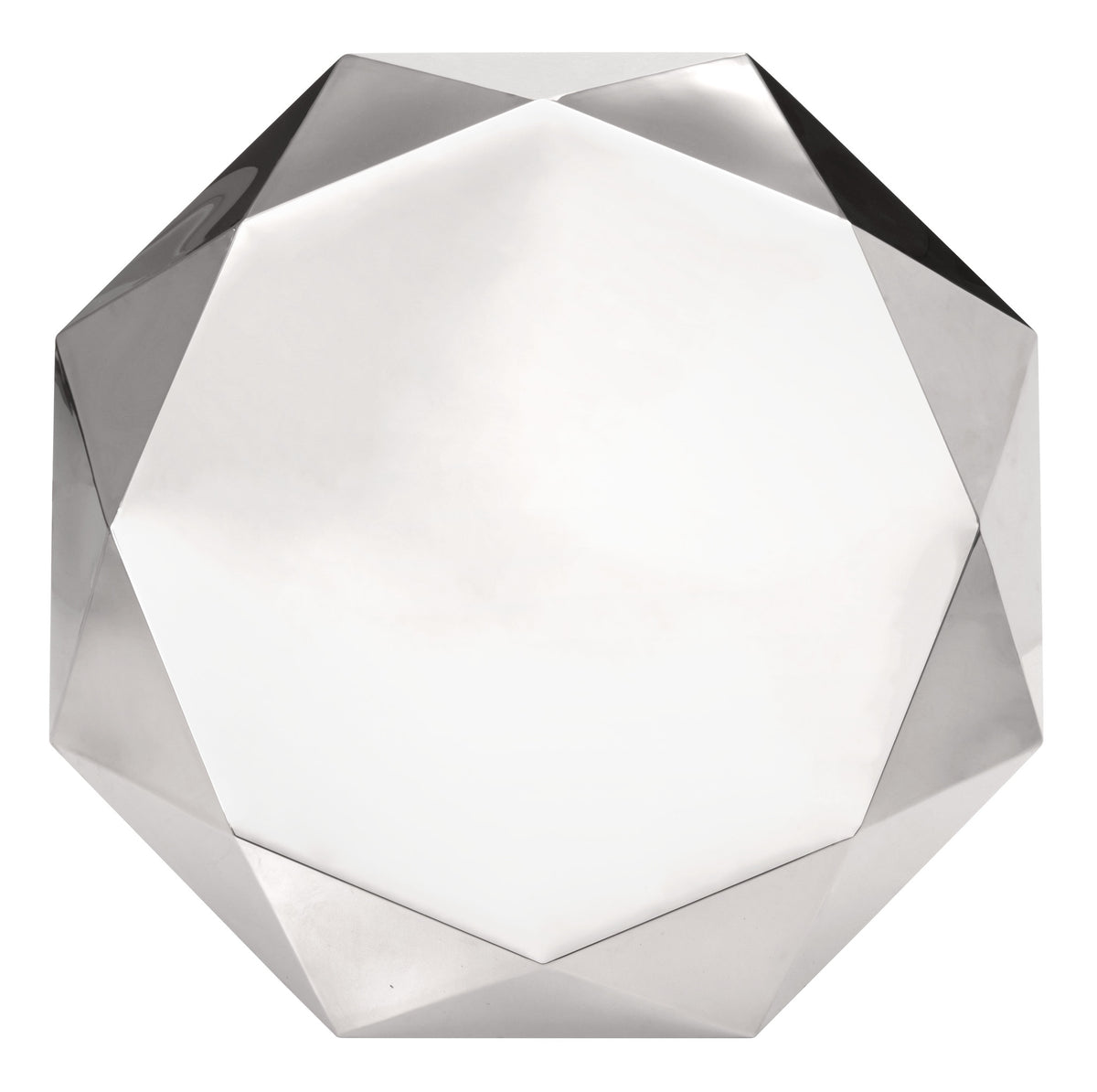 Galena Coffee Table Stainless Steel