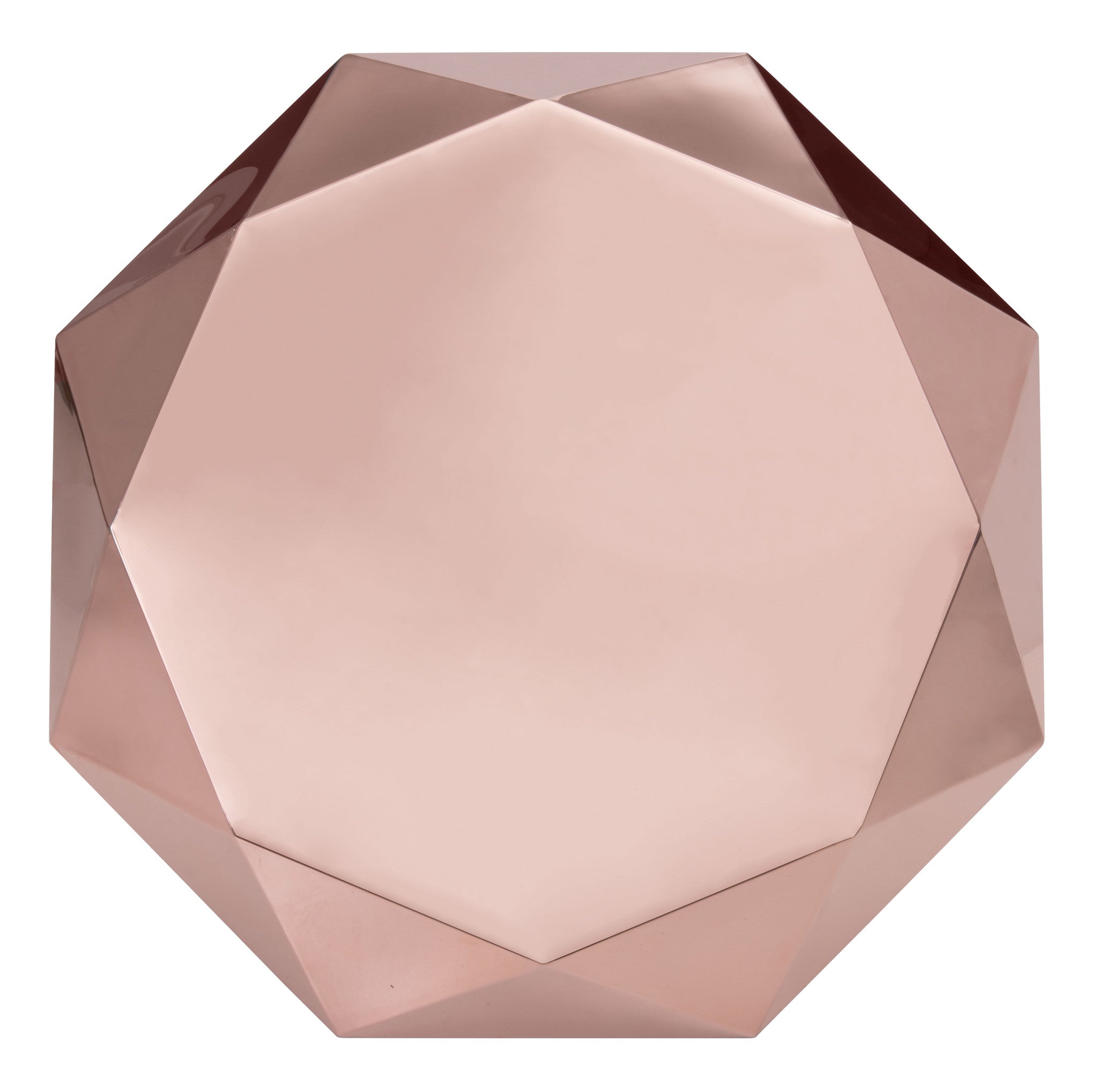 Galena Coffee Table Rose Gold - Froy.com