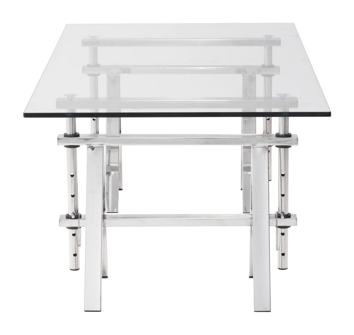 Loyalty Coffee Table Chrome