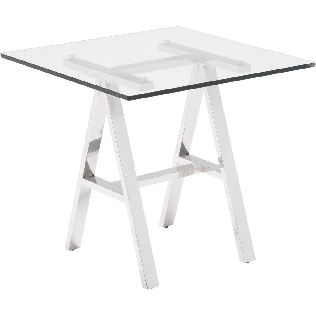 Loyalty Side Table Chrome