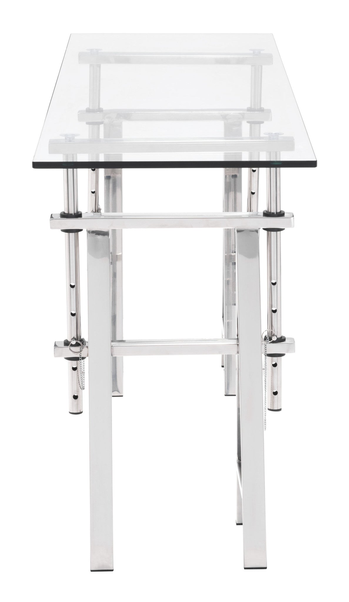 Loyalty Console Table Chrome