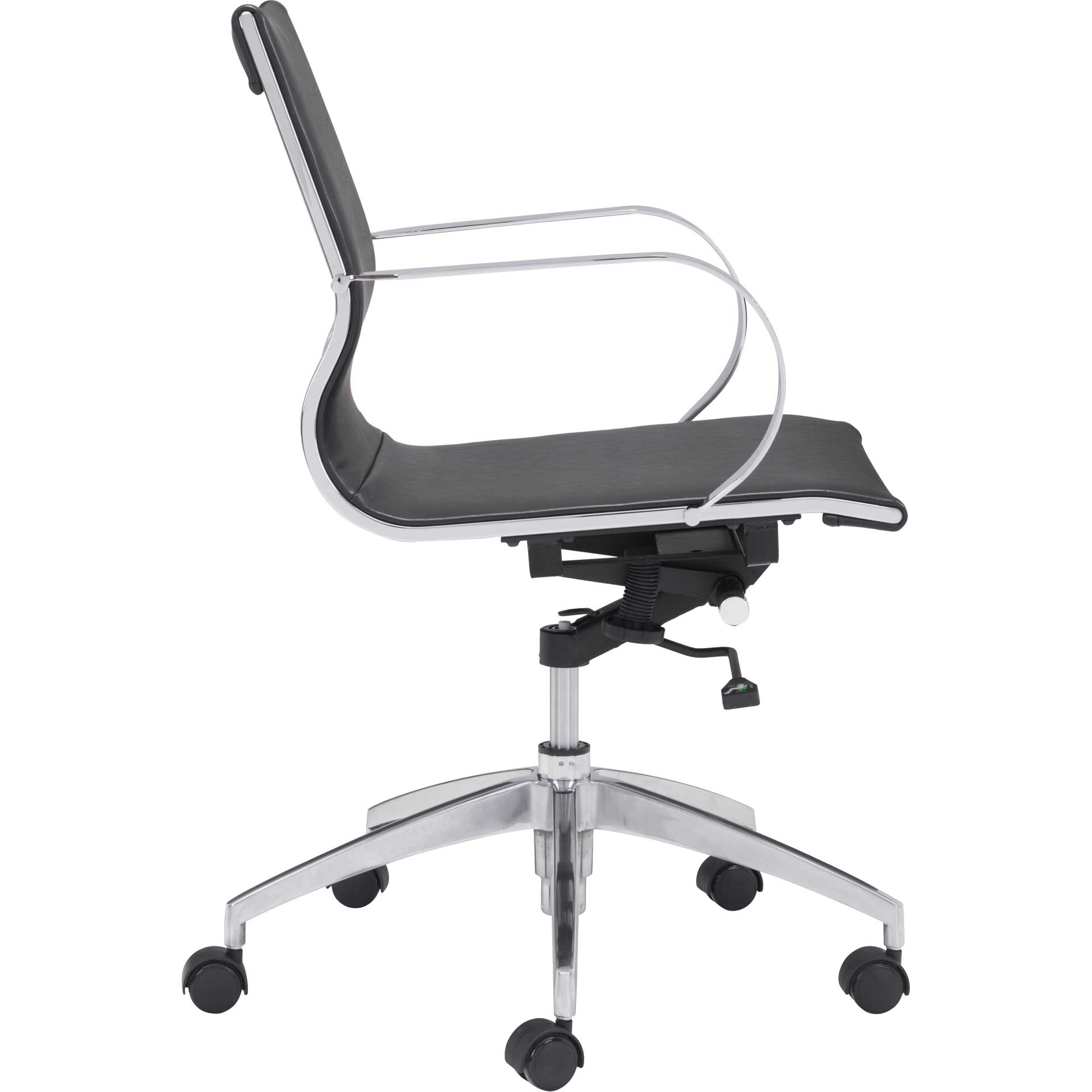 Graham Low Back Office Chair Black