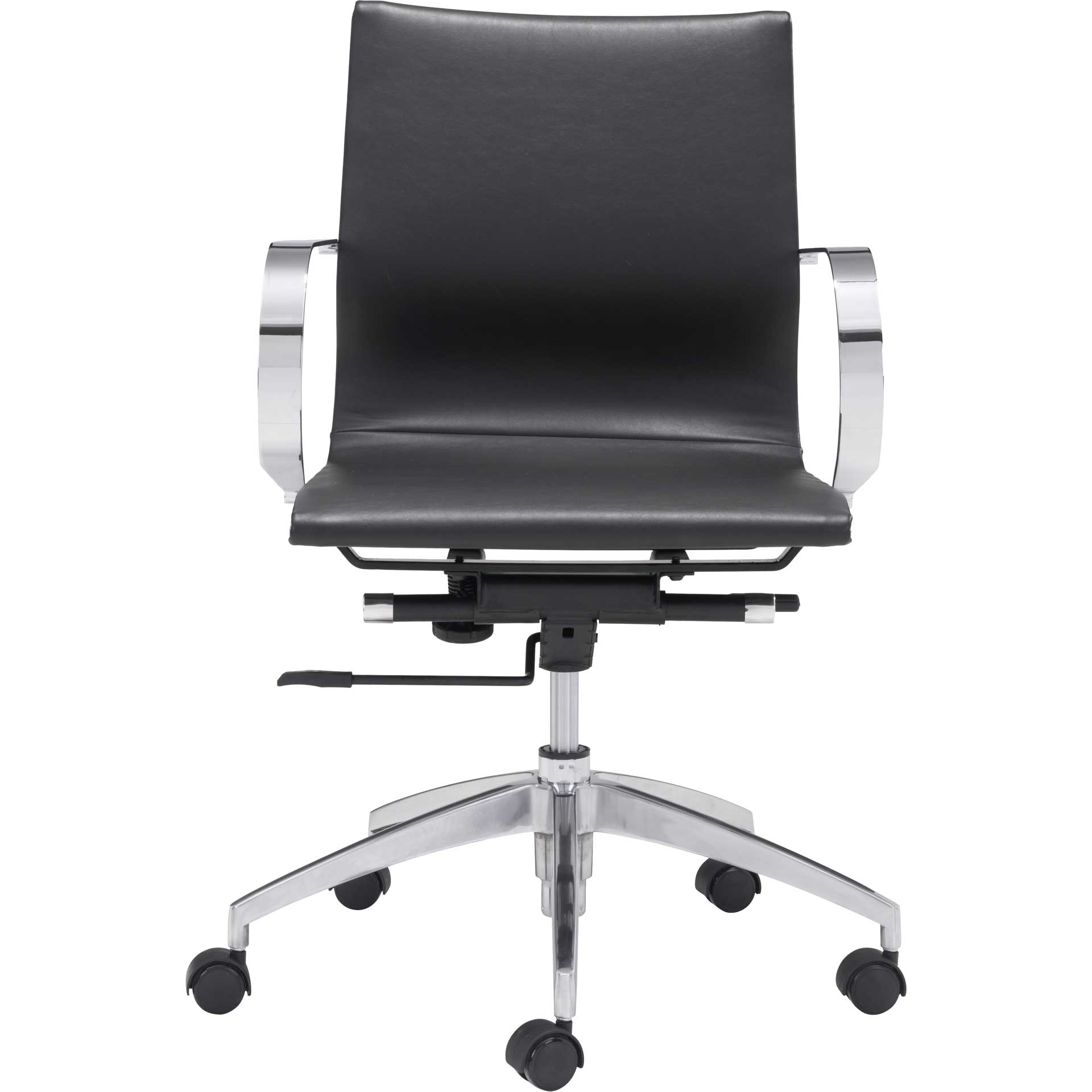 Graham Low Back Office Chair Black