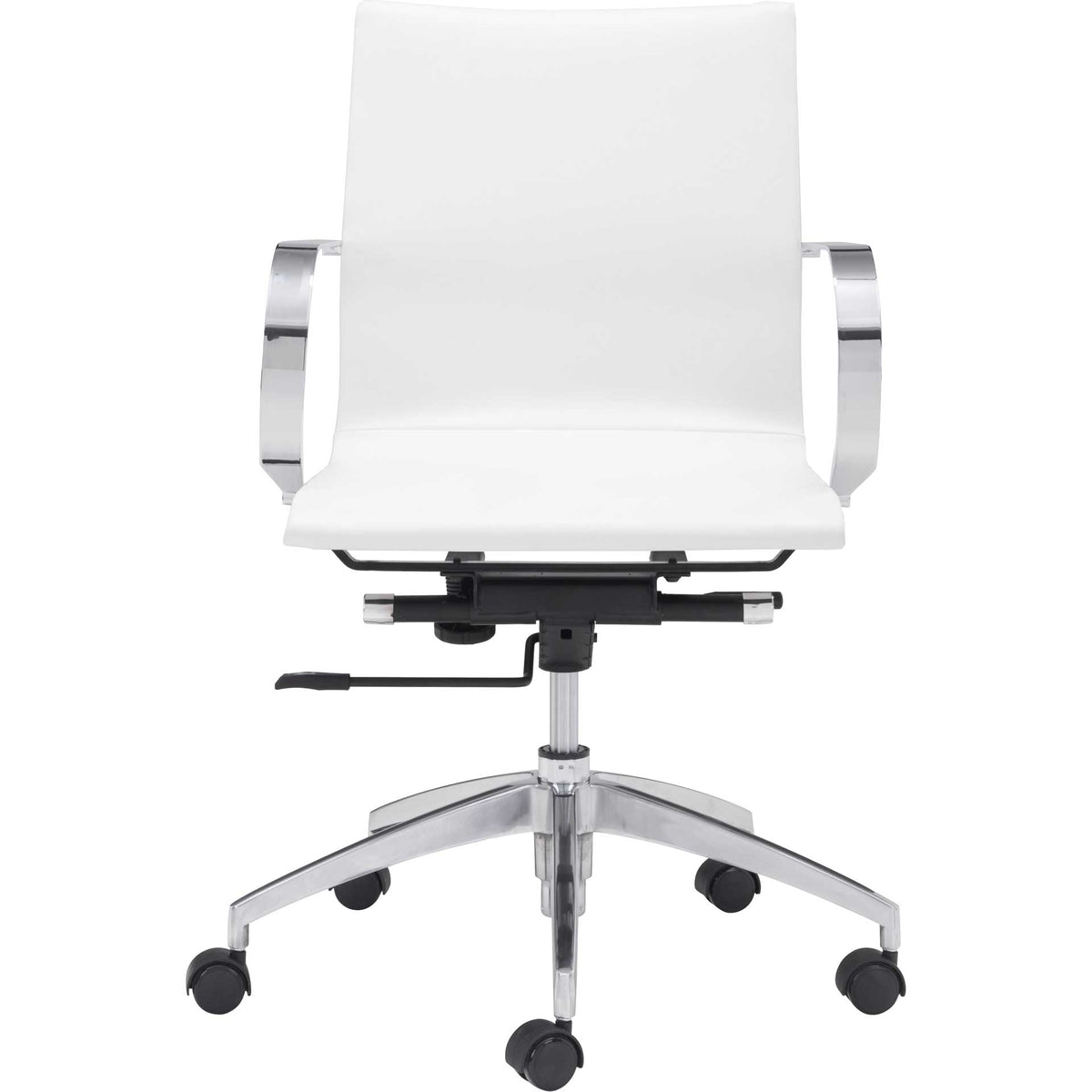 Graham Low Back Office Chair White
