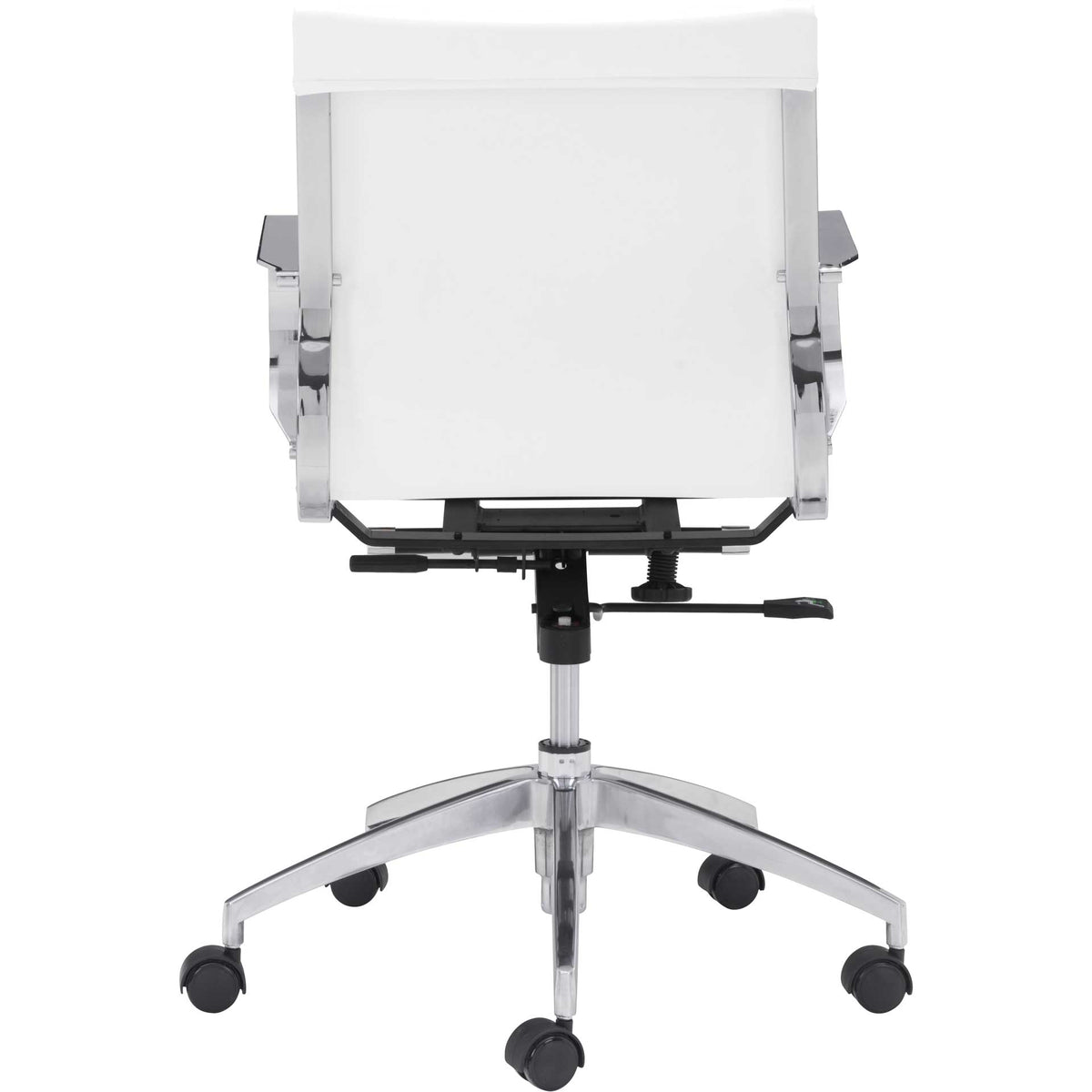 Graham Low Back Office Chair White