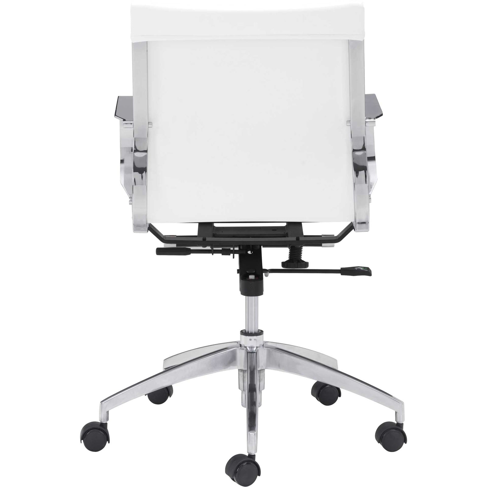 Graham Low Back Office Chair White